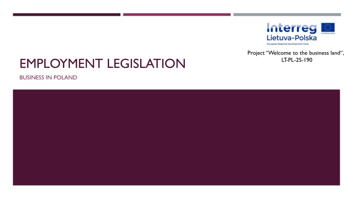 Employment Legislation and Payroll Administration in Poland
