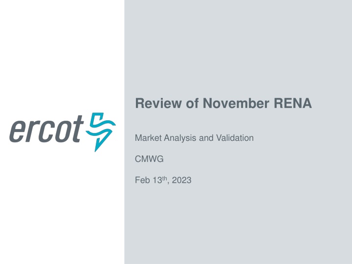 review of november rena n.w