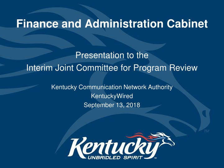 finance and administration cabinet n.w