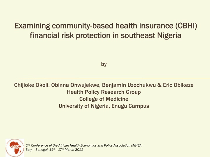 examining community examining community based n.w