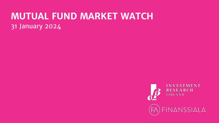 Mutual Fund Market Insights January 2024