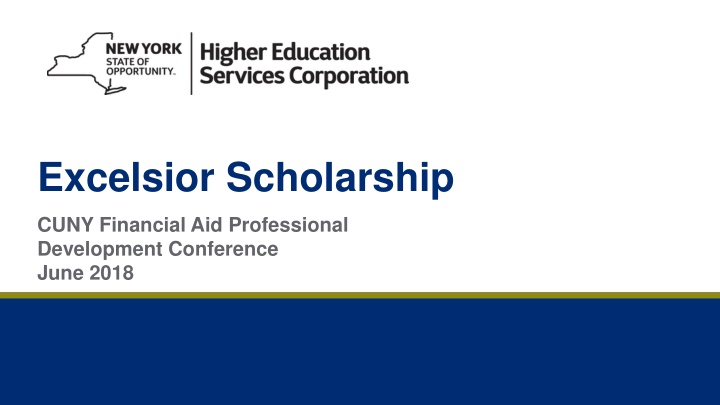 excelsior scholarship n.w