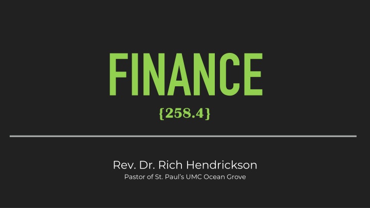 finance 258 4 n.w