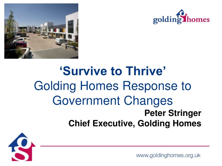 survive to thrive golding homes response n.w