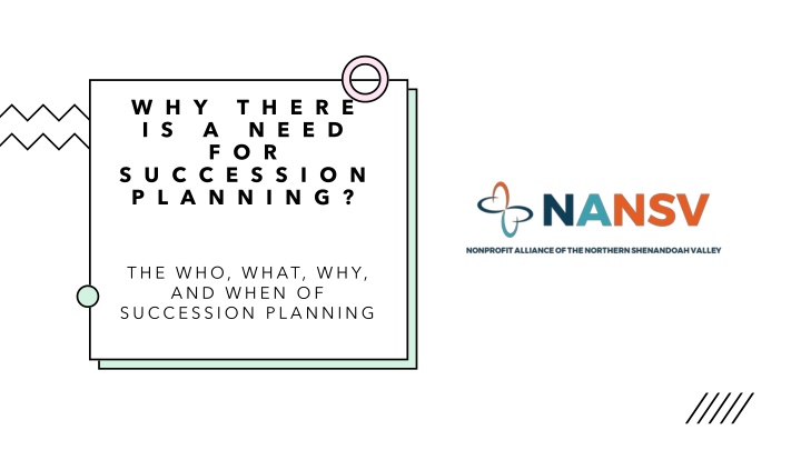 Importance of Succession Planning - Why, What, and When