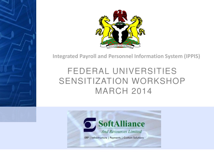 integrated payroll and personnel information n.w