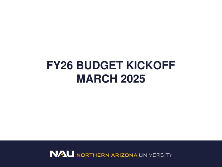 fy26 budget kickoff march 2025 n.w