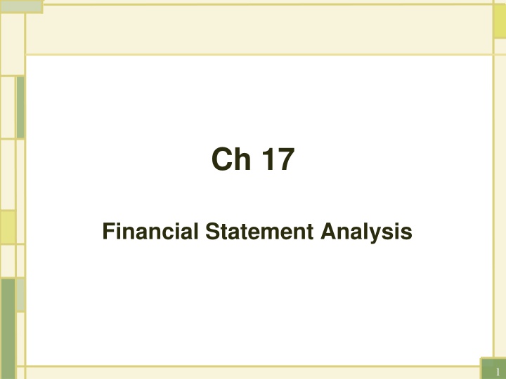 ch 17 n.w