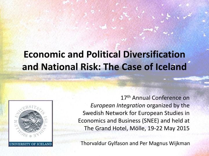 economic and political diversification n.w
