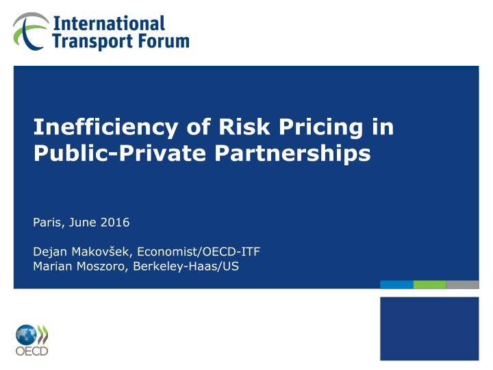 inefficiency of risk pricing in public private n.w