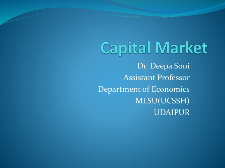 dr deepa soni assistant professor department n.w