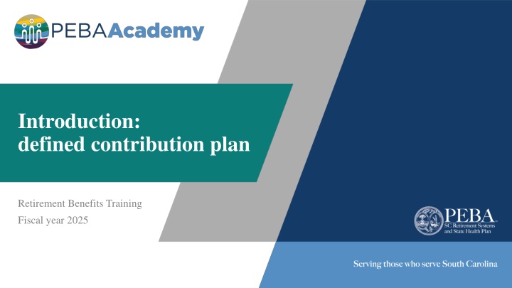 introduction defined contribution plan n.w