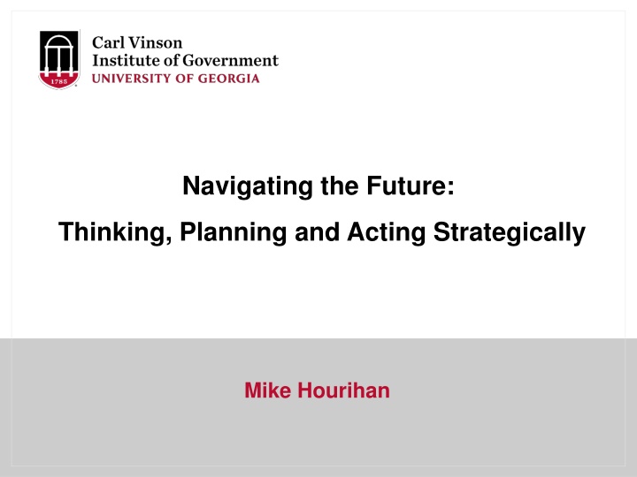 navigating the future n.w