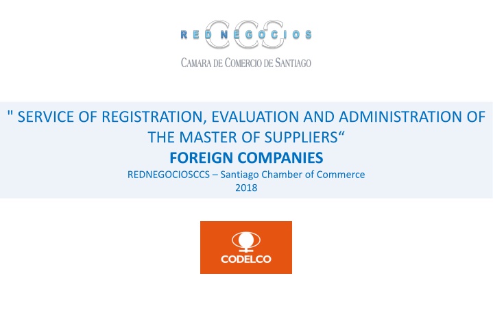 service of registration evaluation n.w