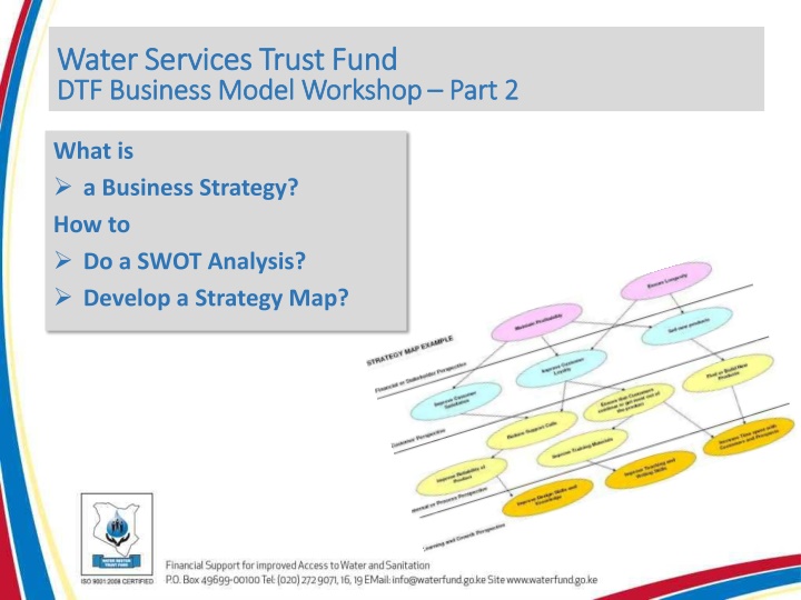 water services trust fund water services trust n.w