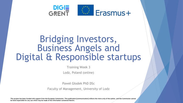bridging investors business angels and digital n.w