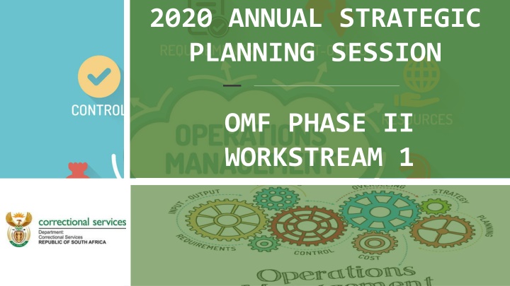 2020 annual strategic planning session n.w