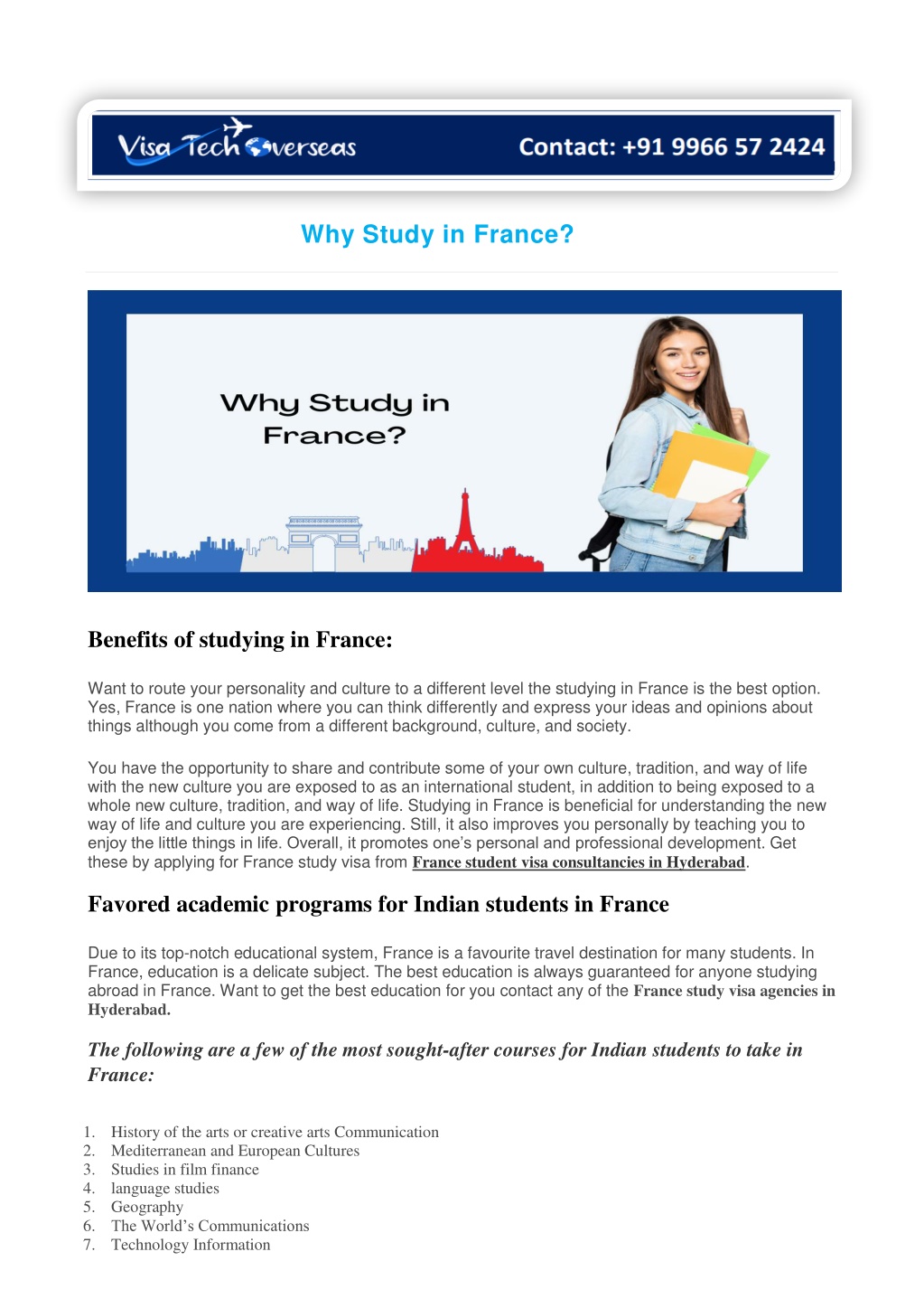 why study in france l.w