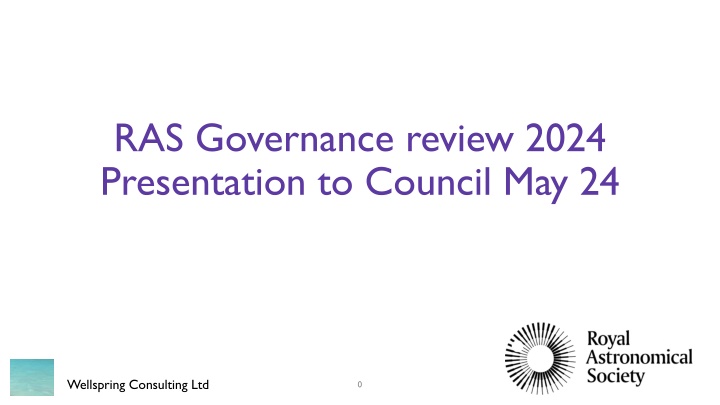 ras governance review 2024 presentation n.w