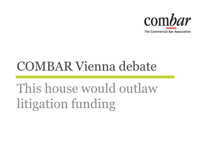 combar vienna debate n.w