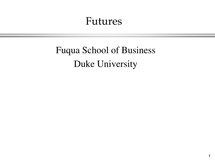 futures n.w