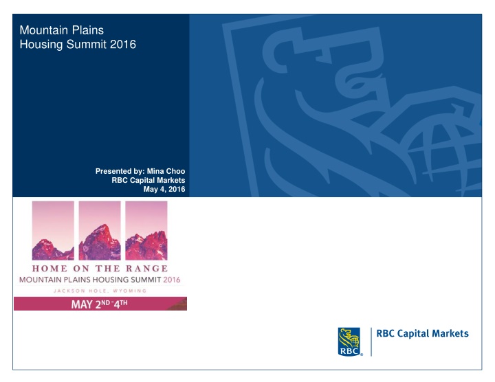 mountain plains housing summit 2016 n.w