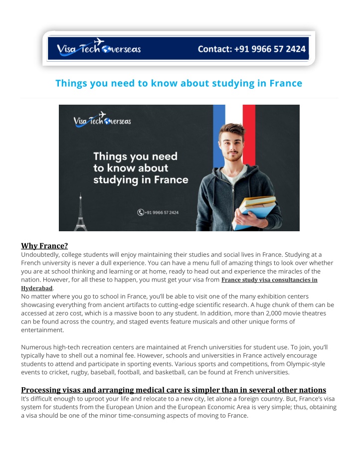 things you need to know about studying in france n.w