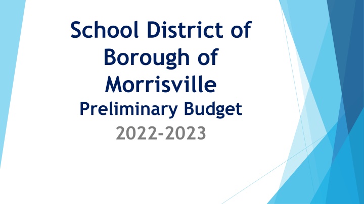 school district of borough of morrisville n.w