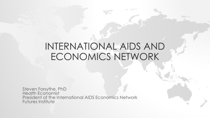 international aids and economics network n.w