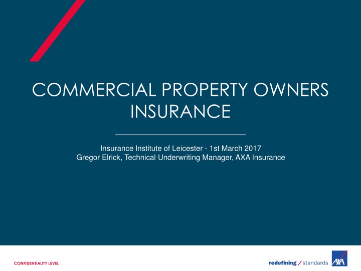 commercial property owners insurance n.w