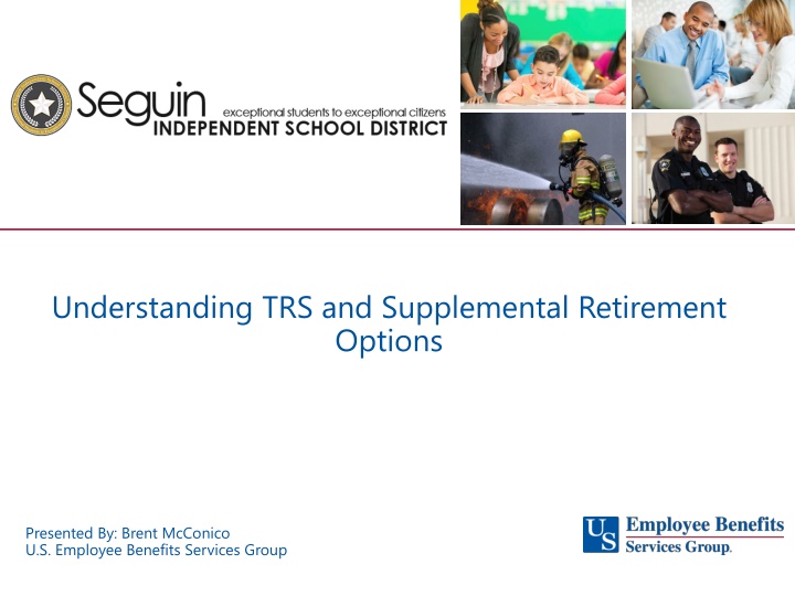understanding trs and supplemental retirement n.w
