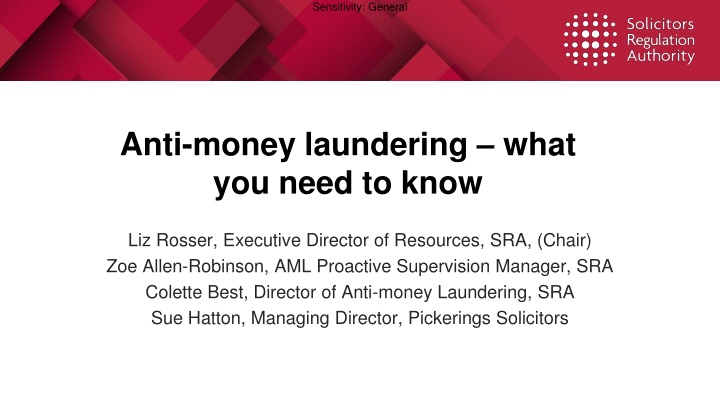 Anti-money Laundering Insights and Trends