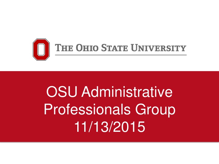 osu administrative professionals group 11 13 2015 n.w