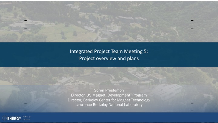 integrated project team meeting 5 project n.w