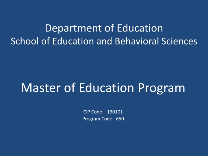 department of education school of education n.w