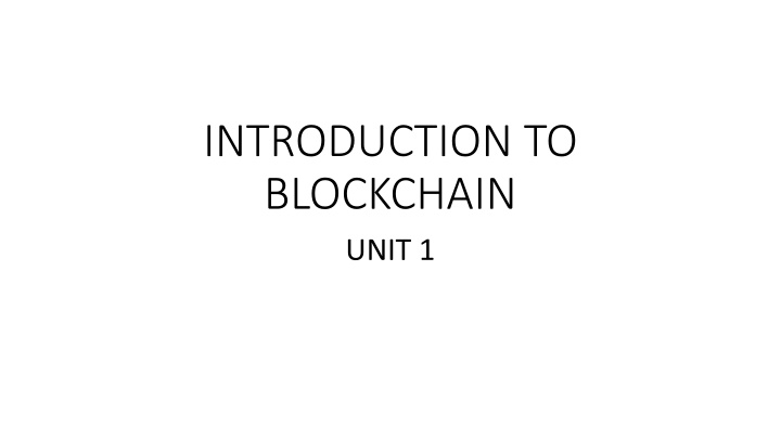Blockchain Technology: Revolutionizing Financial Transactions
