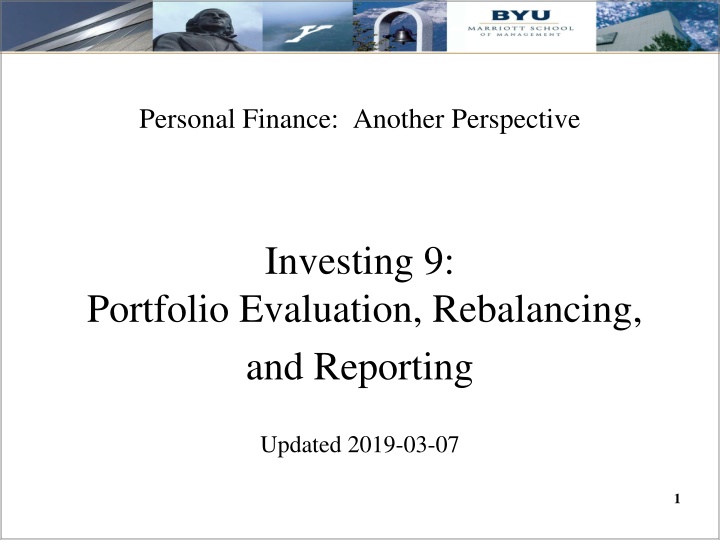 personal finance another perspective n.w