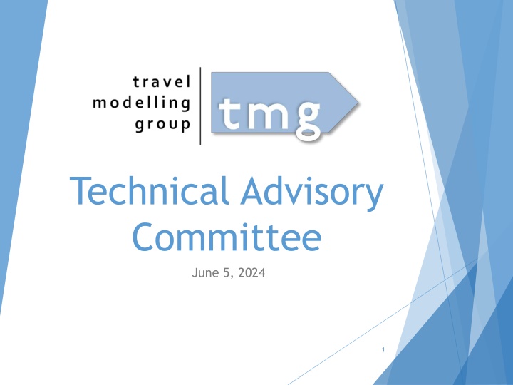 technical advisory committee june 5 2024 n.w