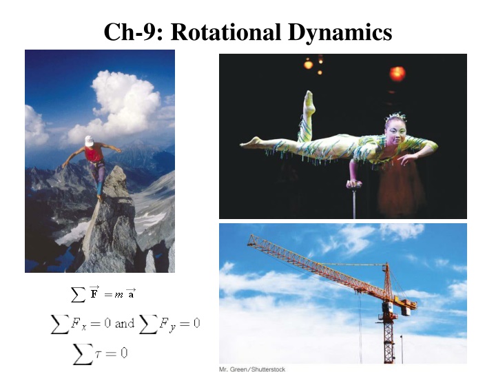 ch 9 rotational dynamics n.w