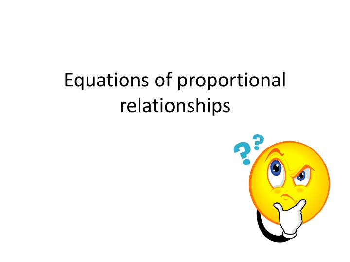 equations of proportional relationships n.w