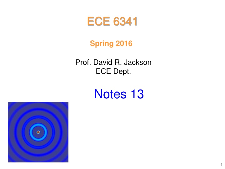 ece 6341 n.w
