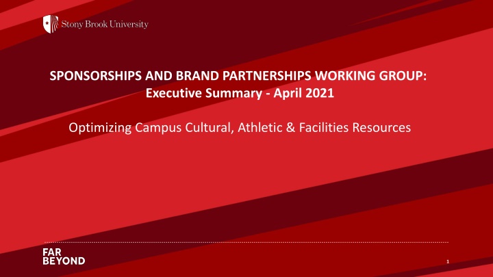 Optimizing Campus Cultural, Athletic & Facilities Resources through Sponsorships