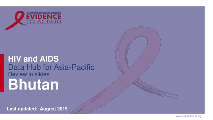 hiv and aids data hub for asia pacific review n.w