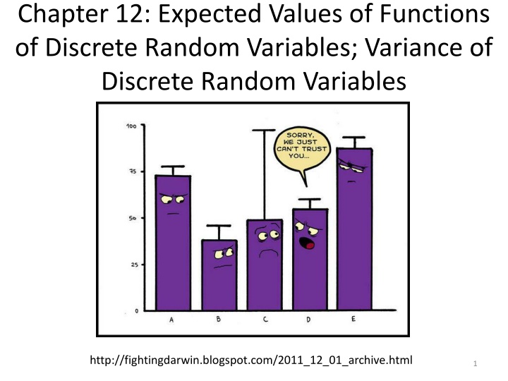 chapter 12 expected values of functions n.w