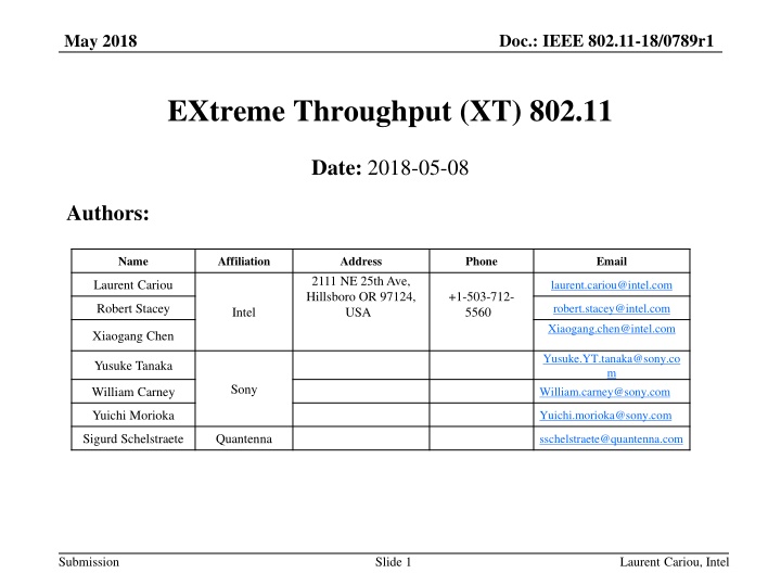 doc ieee 802 11 18 0789r1 n.w