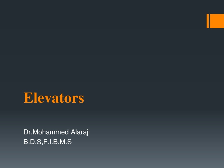 elevators n.w