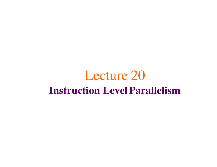 lecture 20 n.w
