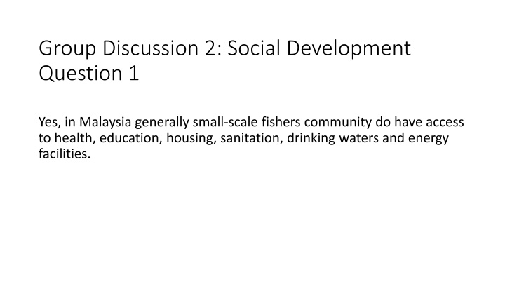 group discussion 2 social development question 1 n.w