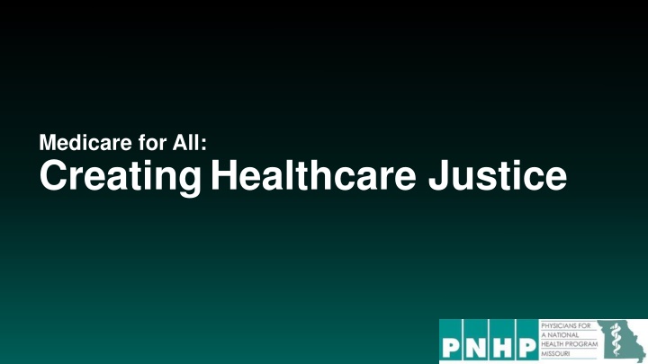 medicare for all creatinghealthcare justice n.w