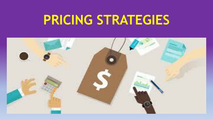 pricing strategies n.w